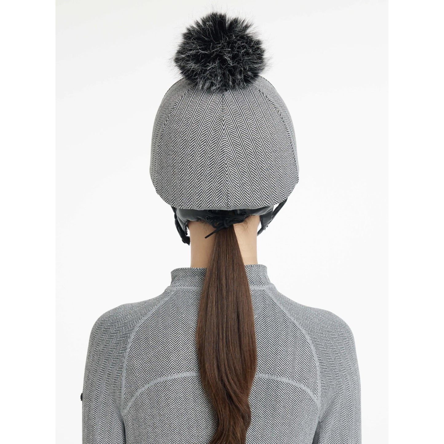 Aspen Herringbone Hat Silk