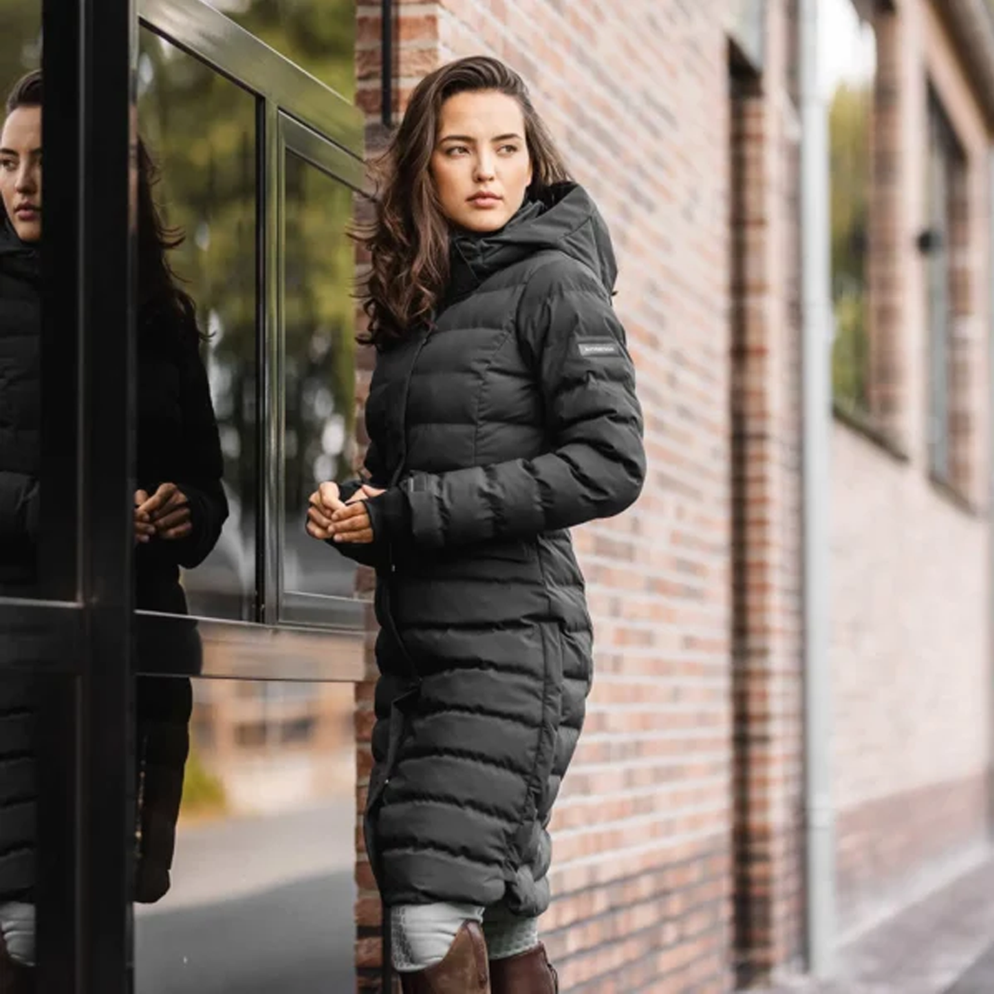 Celeste Womens Waterproof Parka Jacket