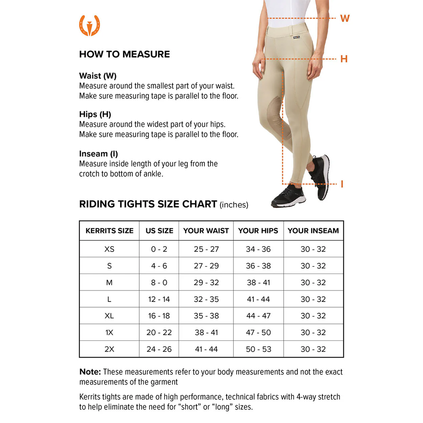 Fusion Fleece-Lined Full Leg Clinic Tight