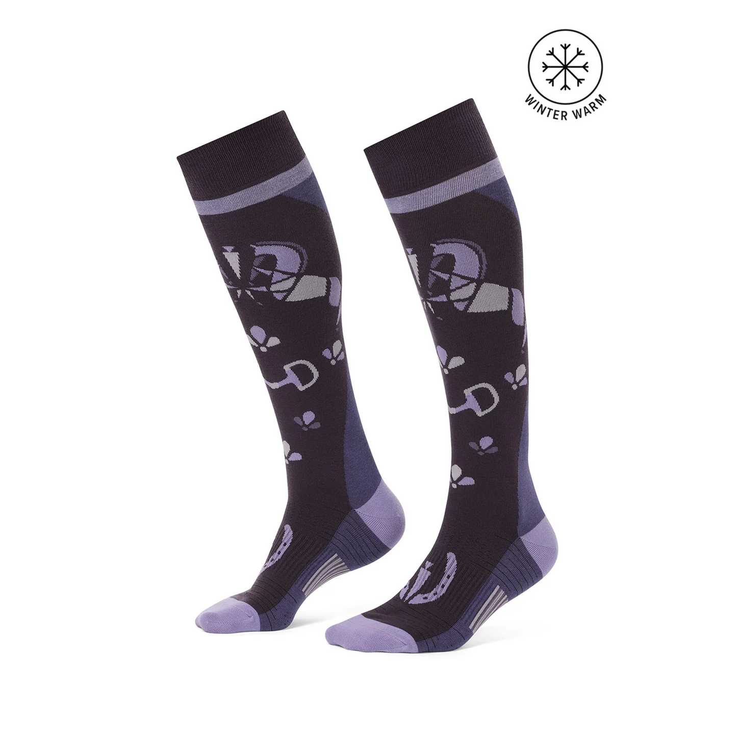 Happy Horse Wool Knee-Hi Socks