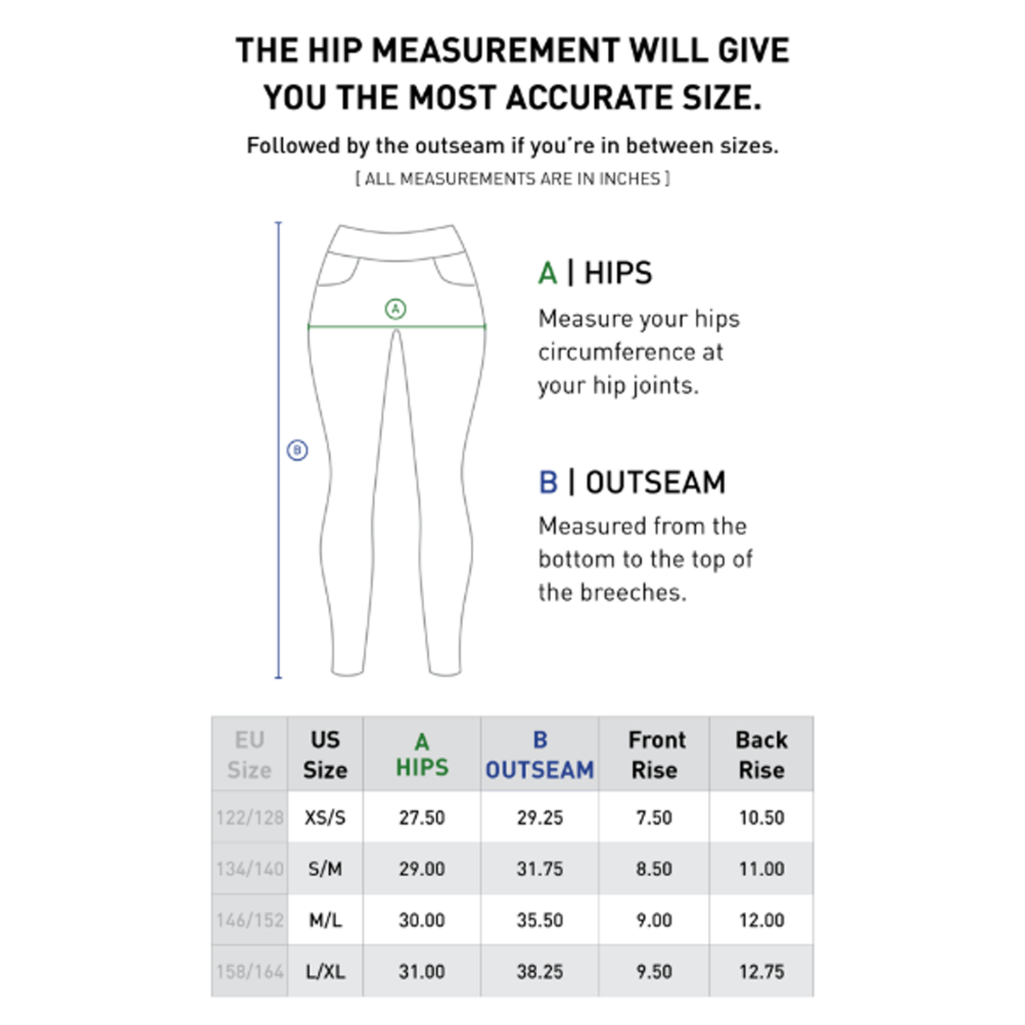 Horze Dea Kids Winter Thermo Full Seat Tights
