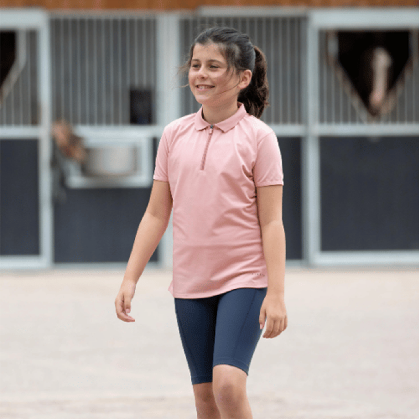 Kids Aubrion Poise Tech Polo