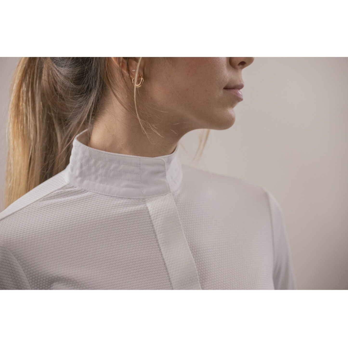 Las Honey Long Sleeve Show Polo Shirt Sale