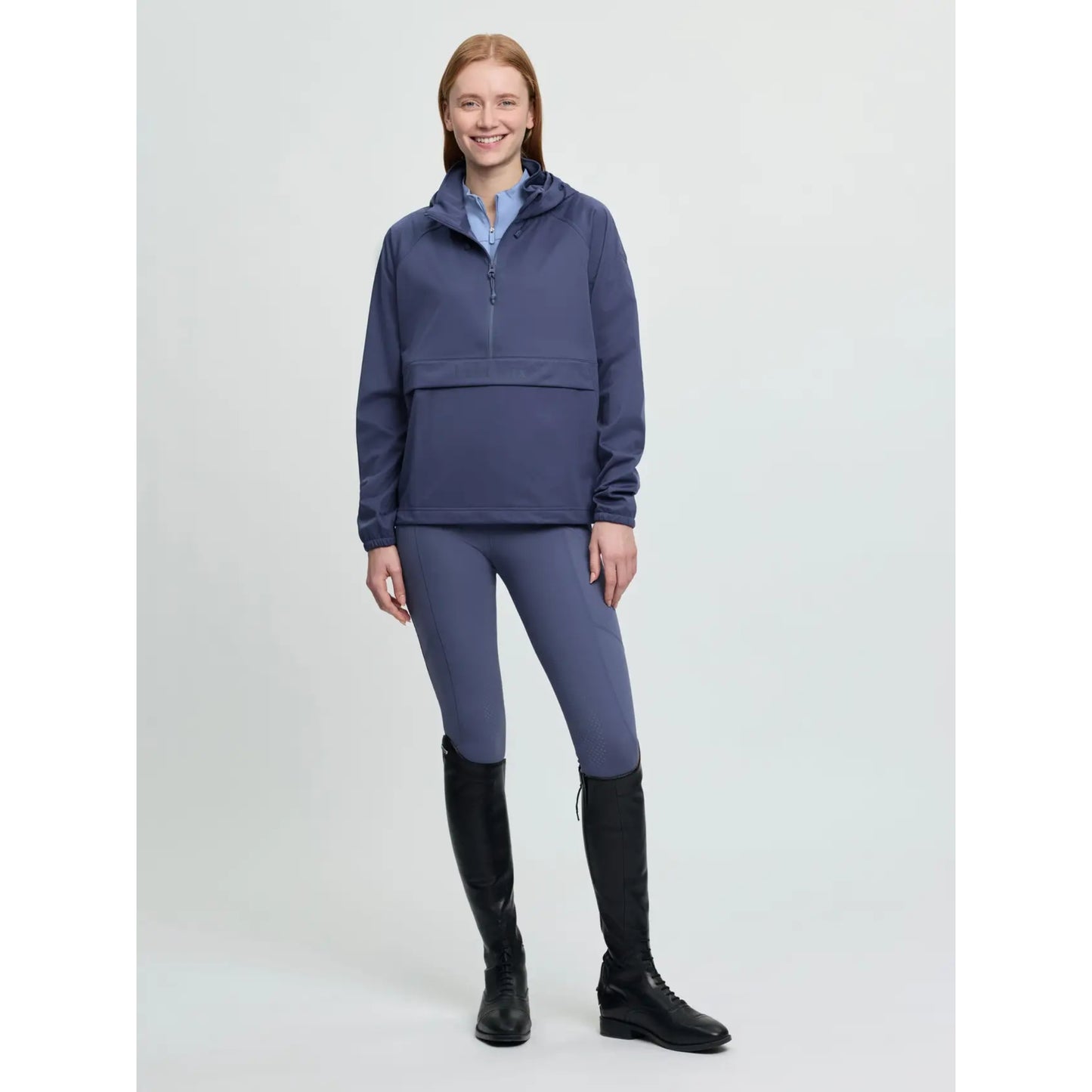 Perri Half Zip Waterproof Jacket