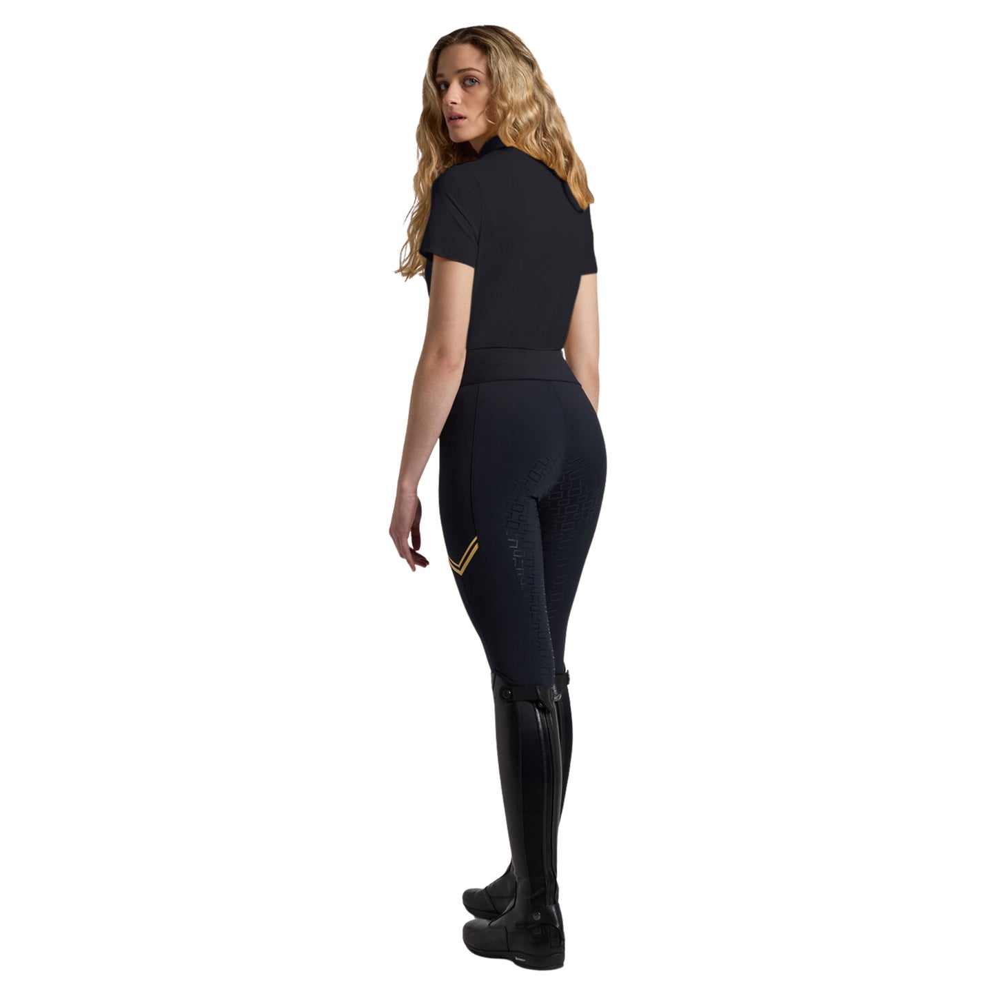 RG Tech Short Sleeve Training Zip Polo