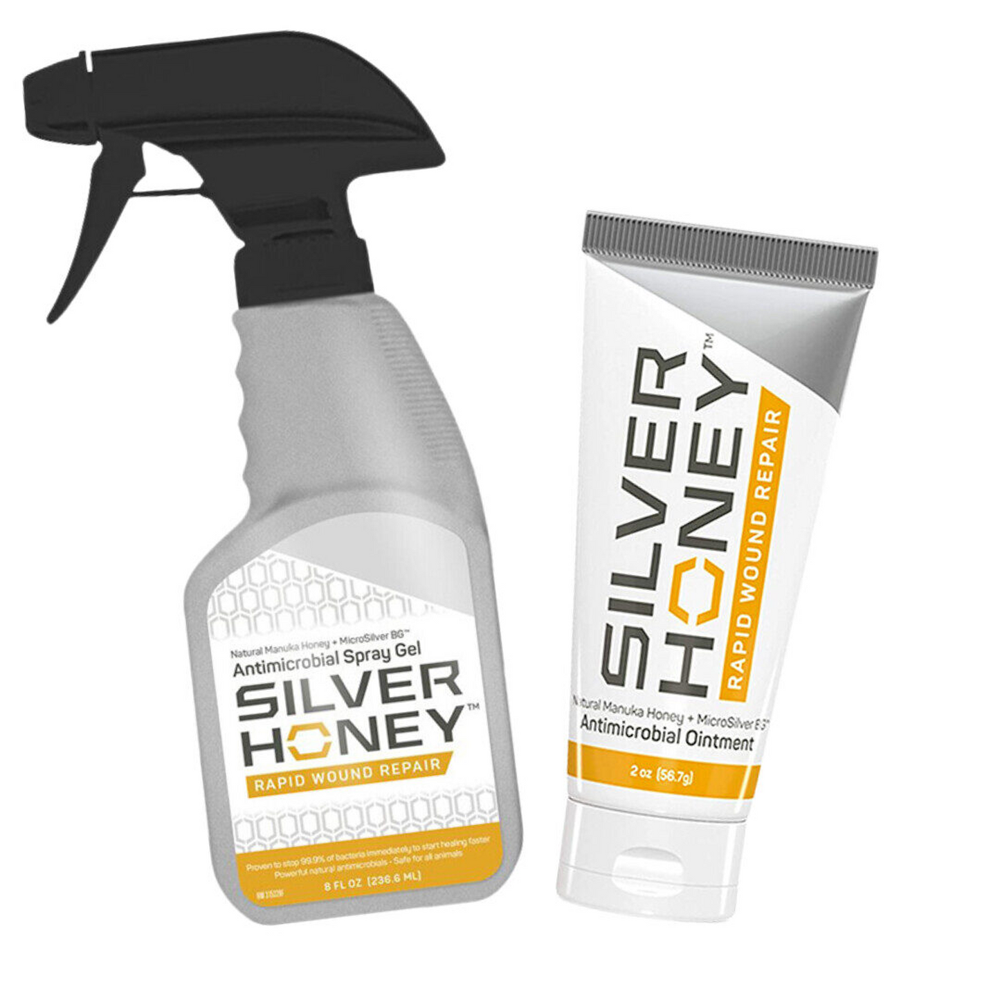 Silver Honey Rapid Wound Repair