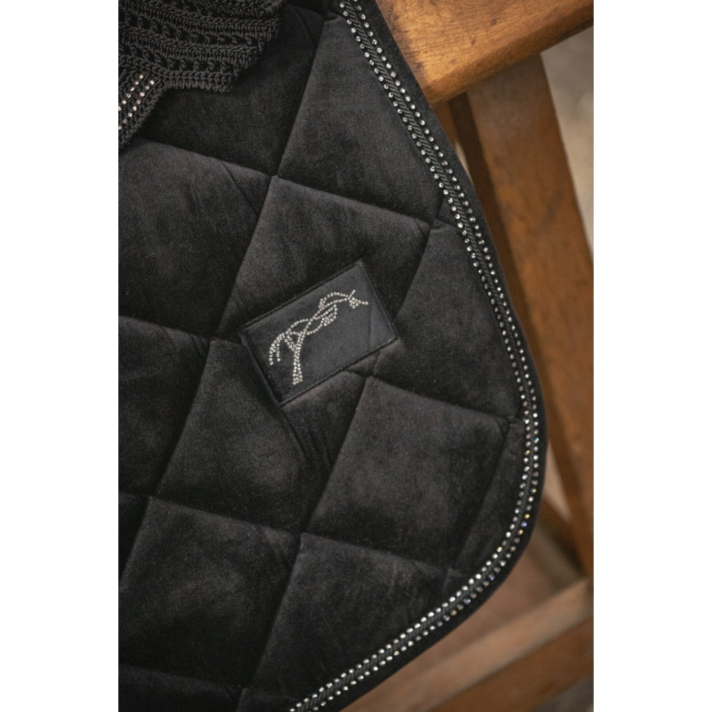 Strass Saddle Pad