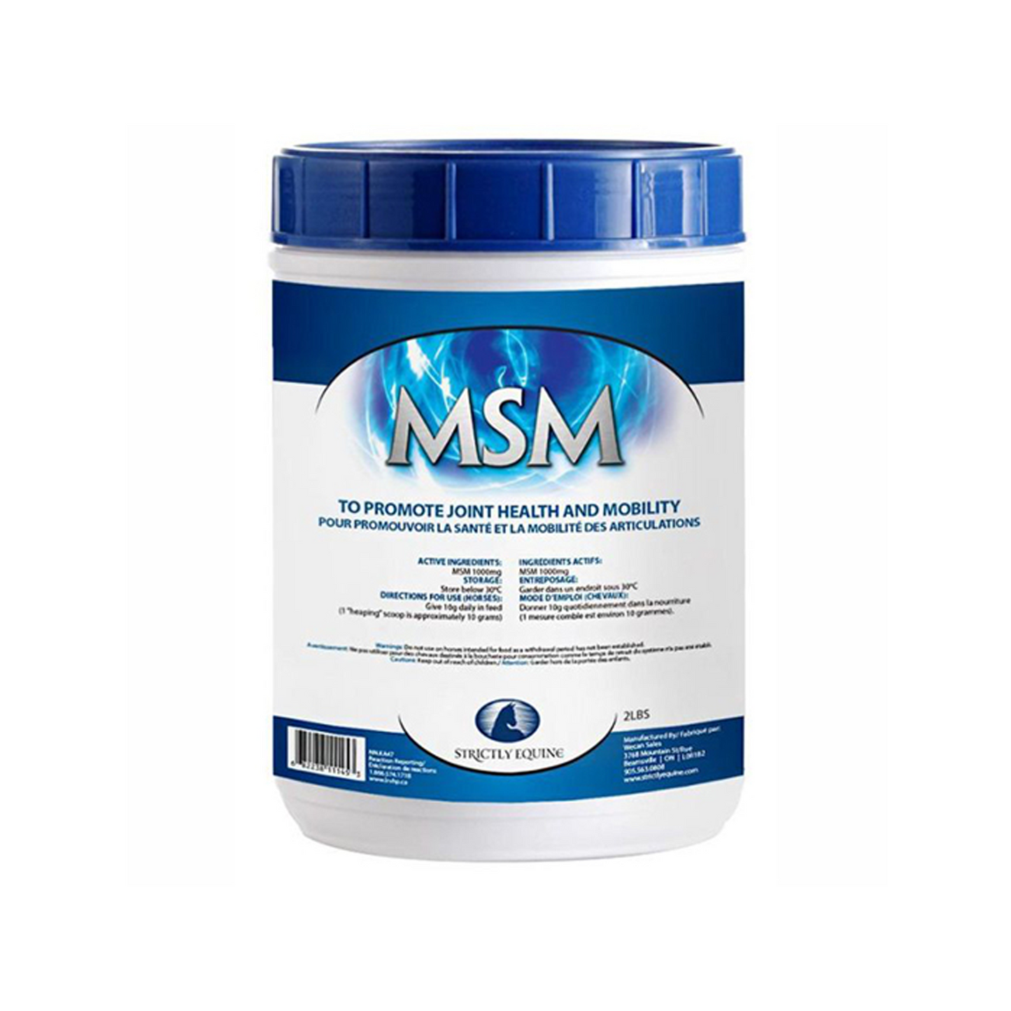 Strictly Equine MSM 99.9% Pure