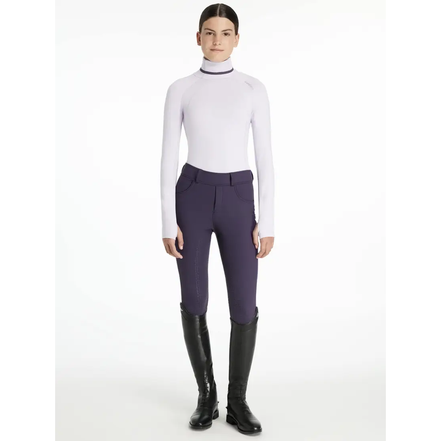 Young Rider Savannah Snood Base Layer