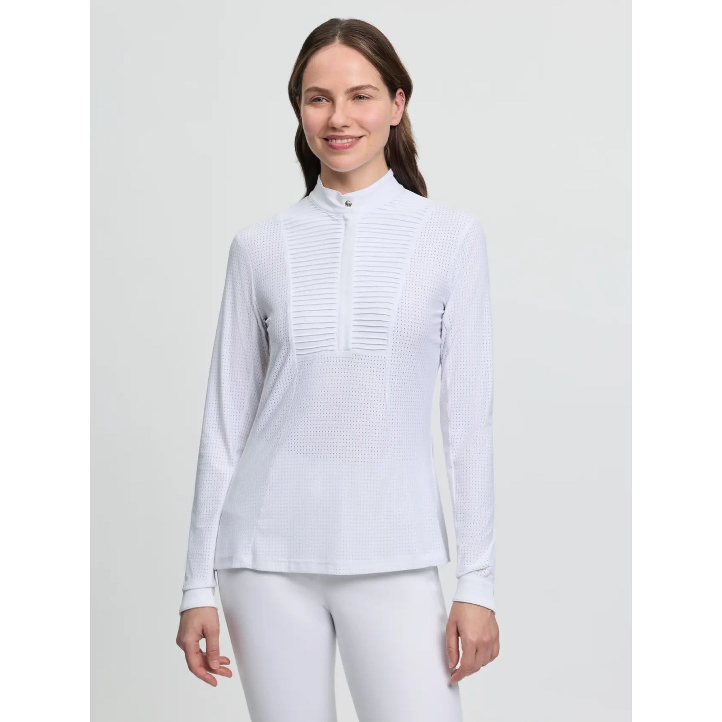 Arielle Long Sleeve Show Shirt