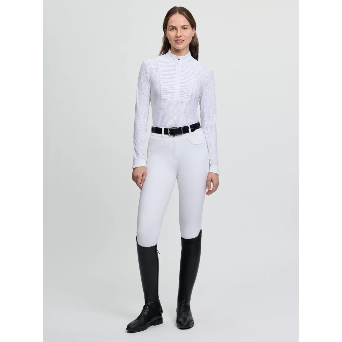 Arielle Long Sleeve Show Shirt