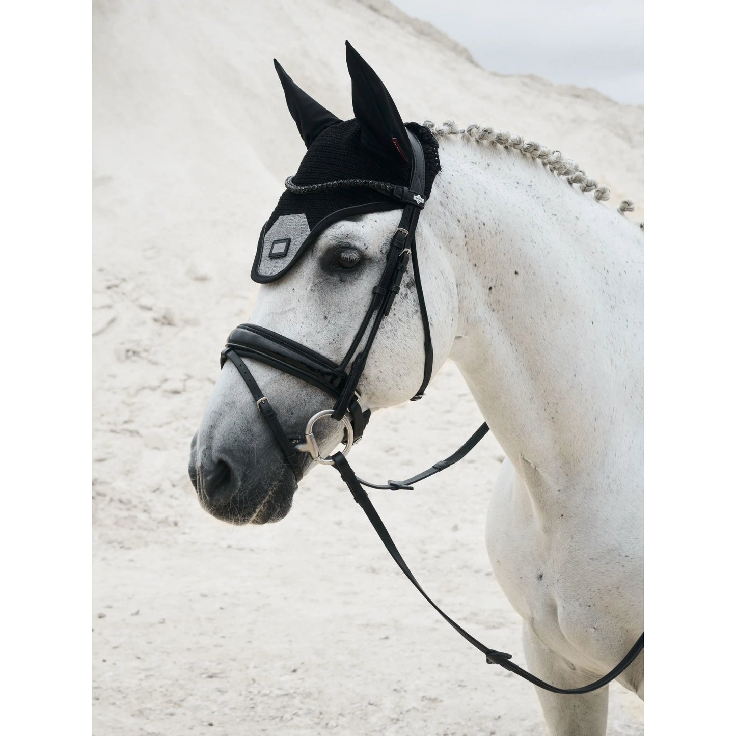 Aspen Fly Hood Herringbone