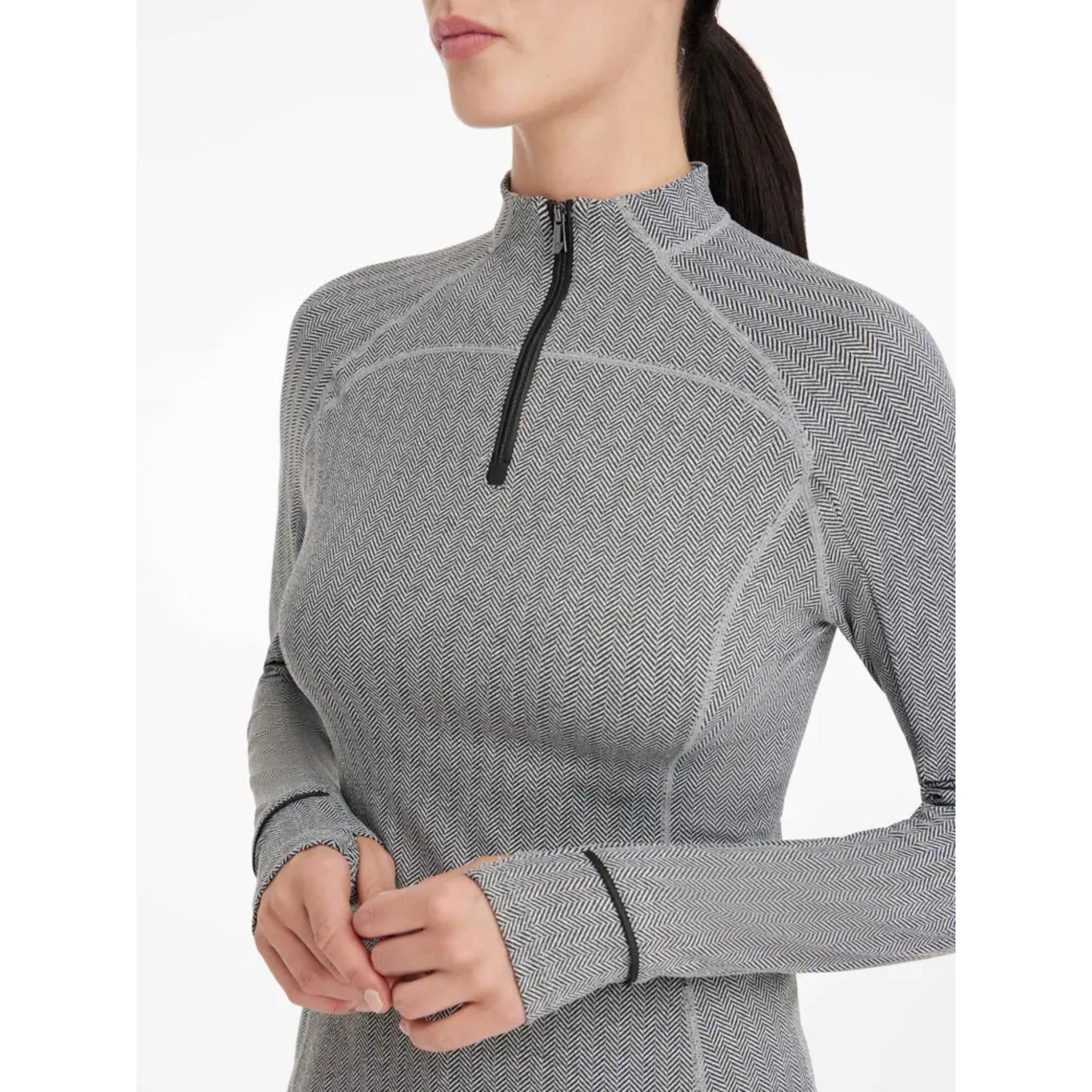 Aspen Herringbone Base Layer