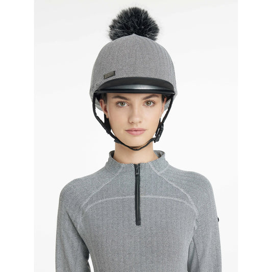 Aspen Herringbone Hat Silk