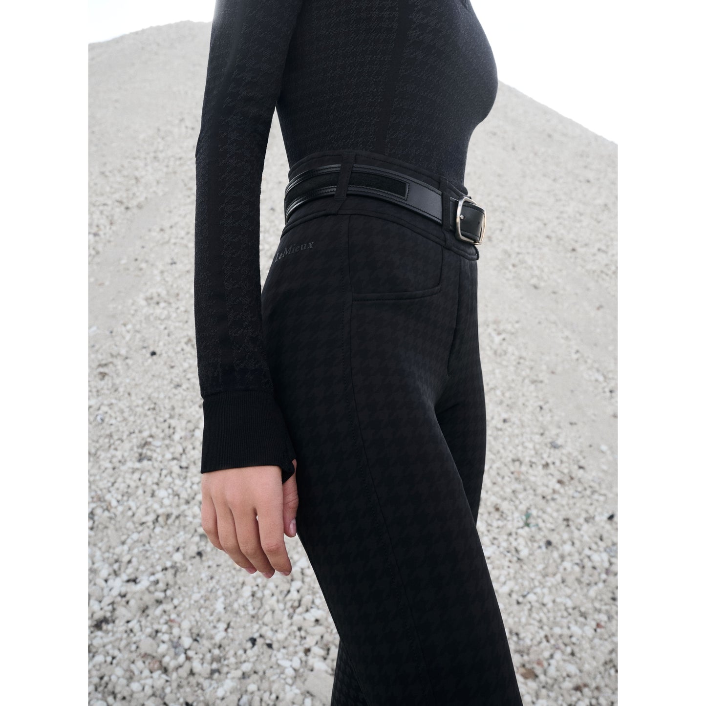 Aspen Houndstooth Bregging