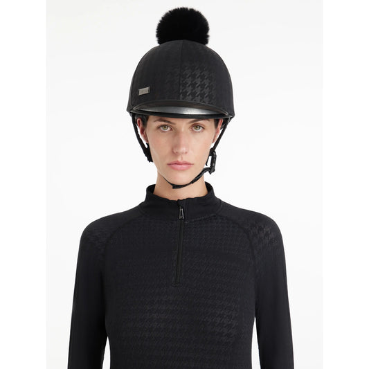 Aspen Houndstooth Hat Silk
