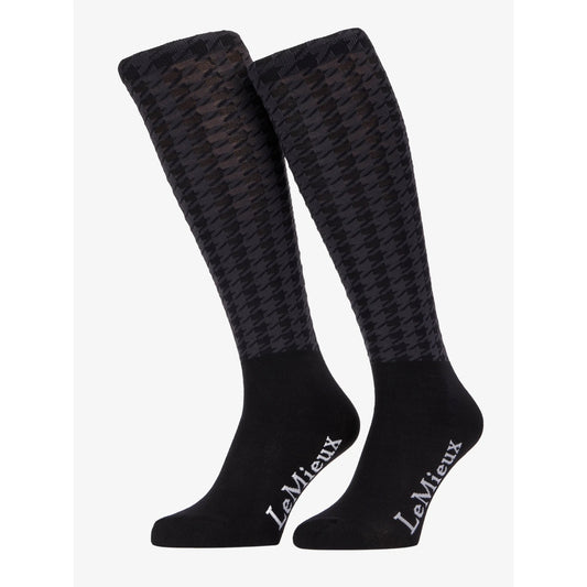 Aspen Houndstooth Sock