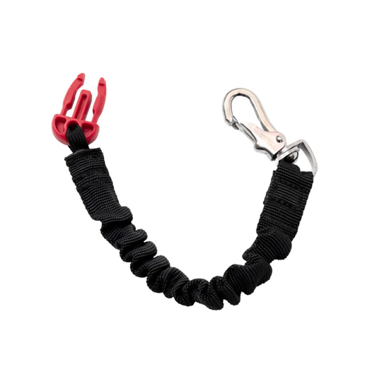 Bungee Lanyard w/ Metal Clip