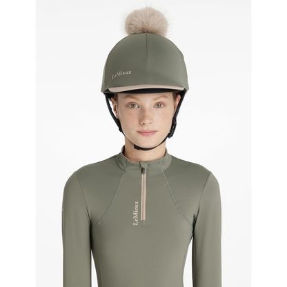 Classique Pom Hat Silk