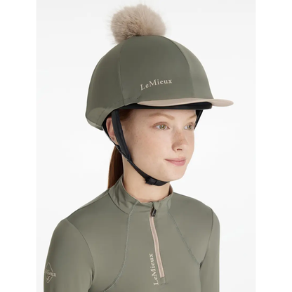 Classique Pom Hat Silk