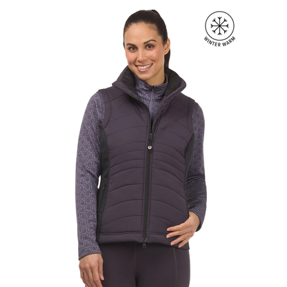 Counter Balance Quilted Riding Vest