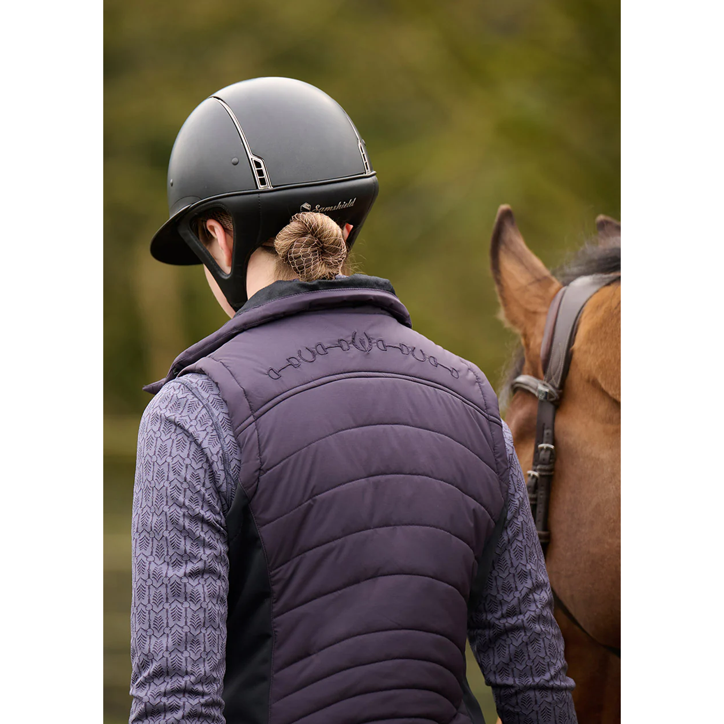 Counter Balance Quilted Riding Vest