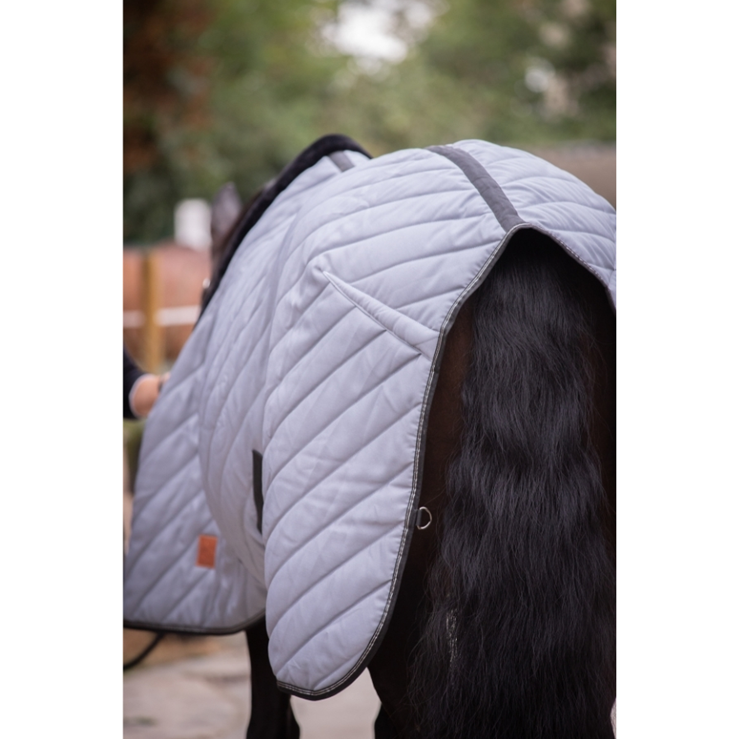 Diagonal Stable Rug 200g