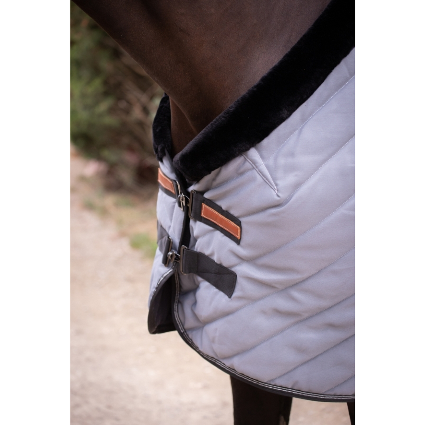 Diagonal Stable Rug 200g