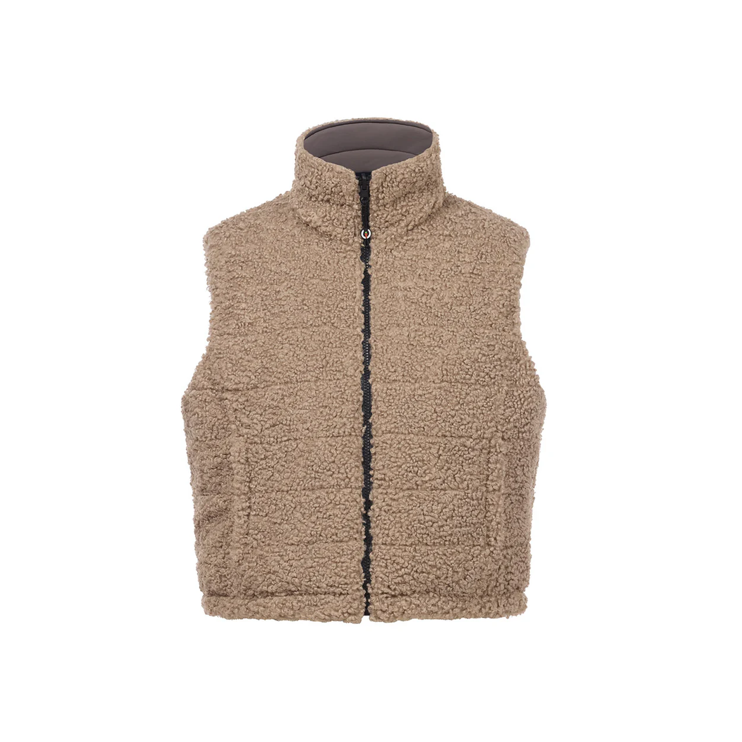 Double Up Reversible Crop Vest