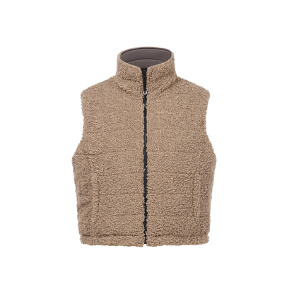 Double Up Reversible Crop Vest