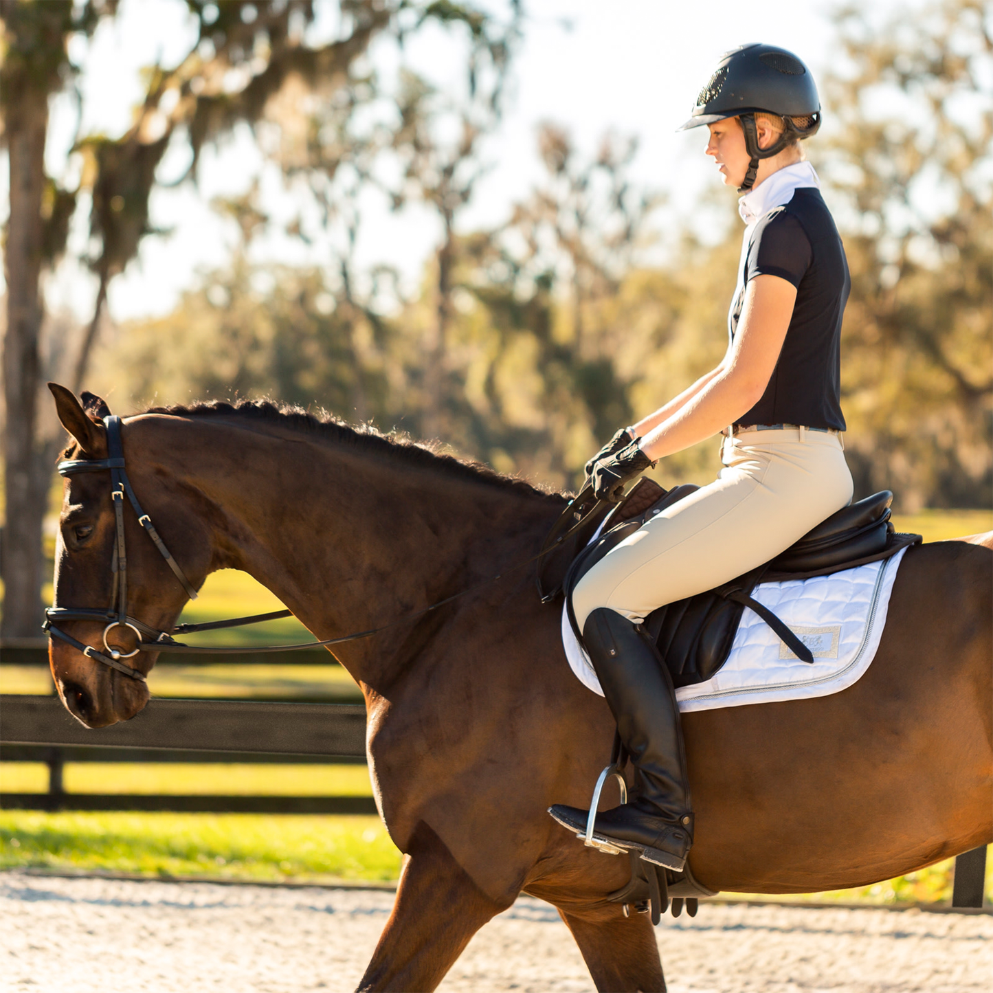 Maud Knee Patch Breeches Sale