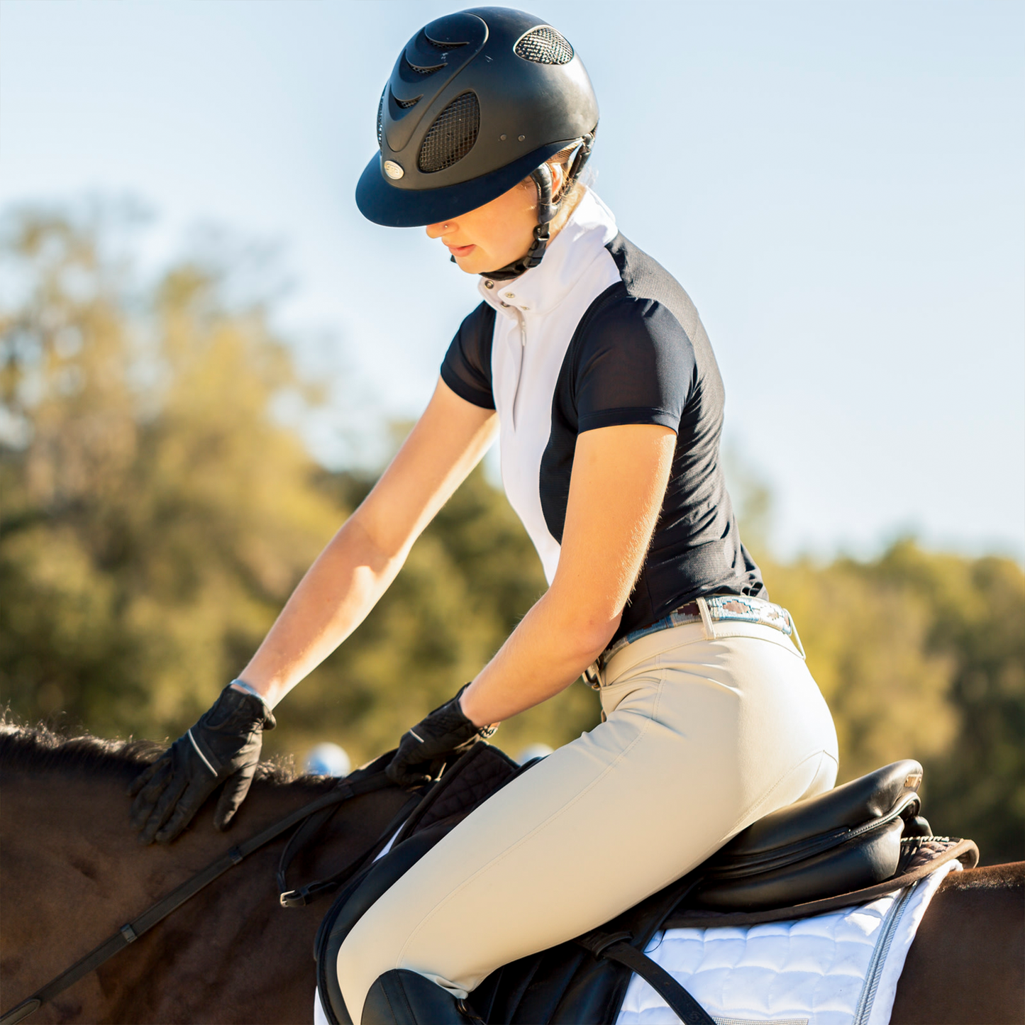 Maud Knee Patch Breeches Sale