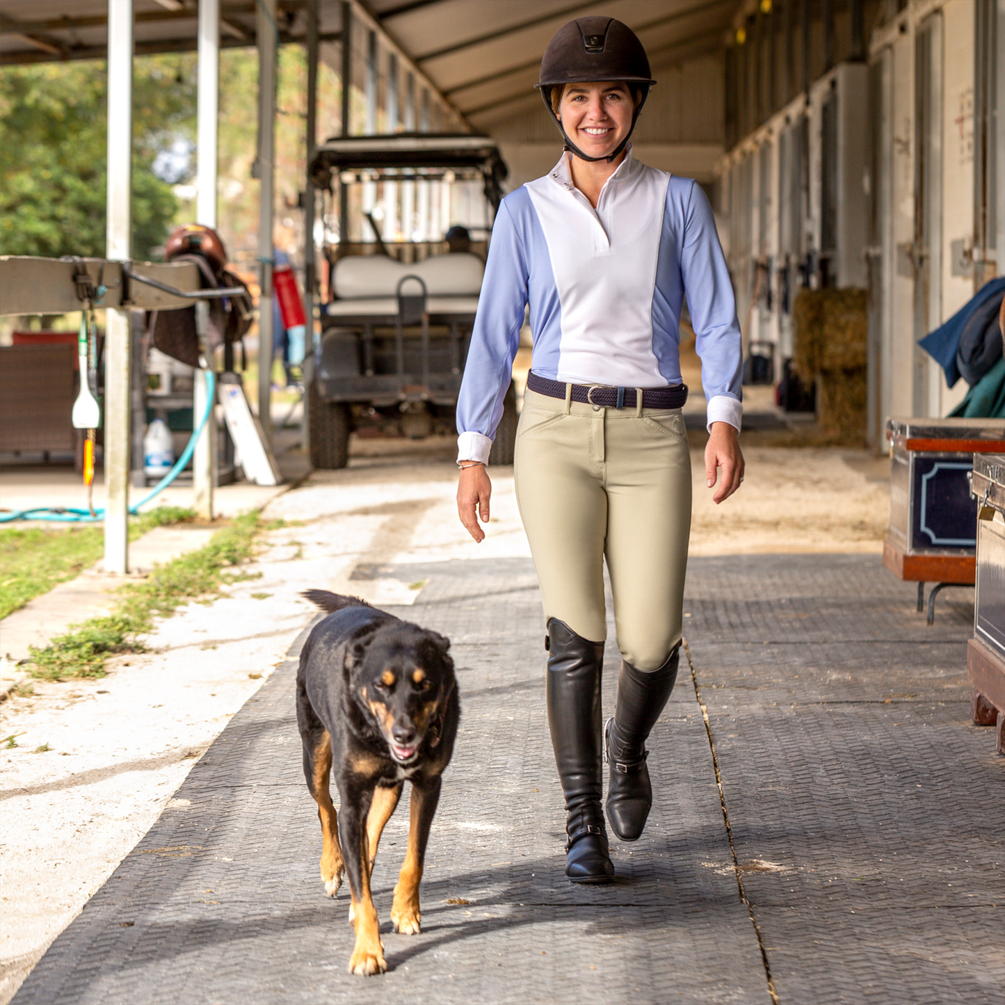 Maud Knee Patch Breeches Sale