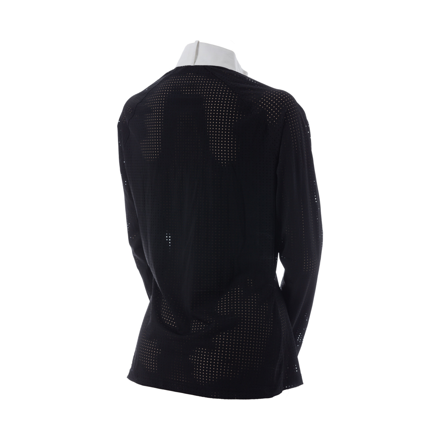 Sara Perforated Long Sleeved Show Shirt Sale