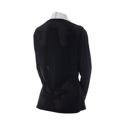 Sara Perforated Long Sleeved Show Shirt Sale