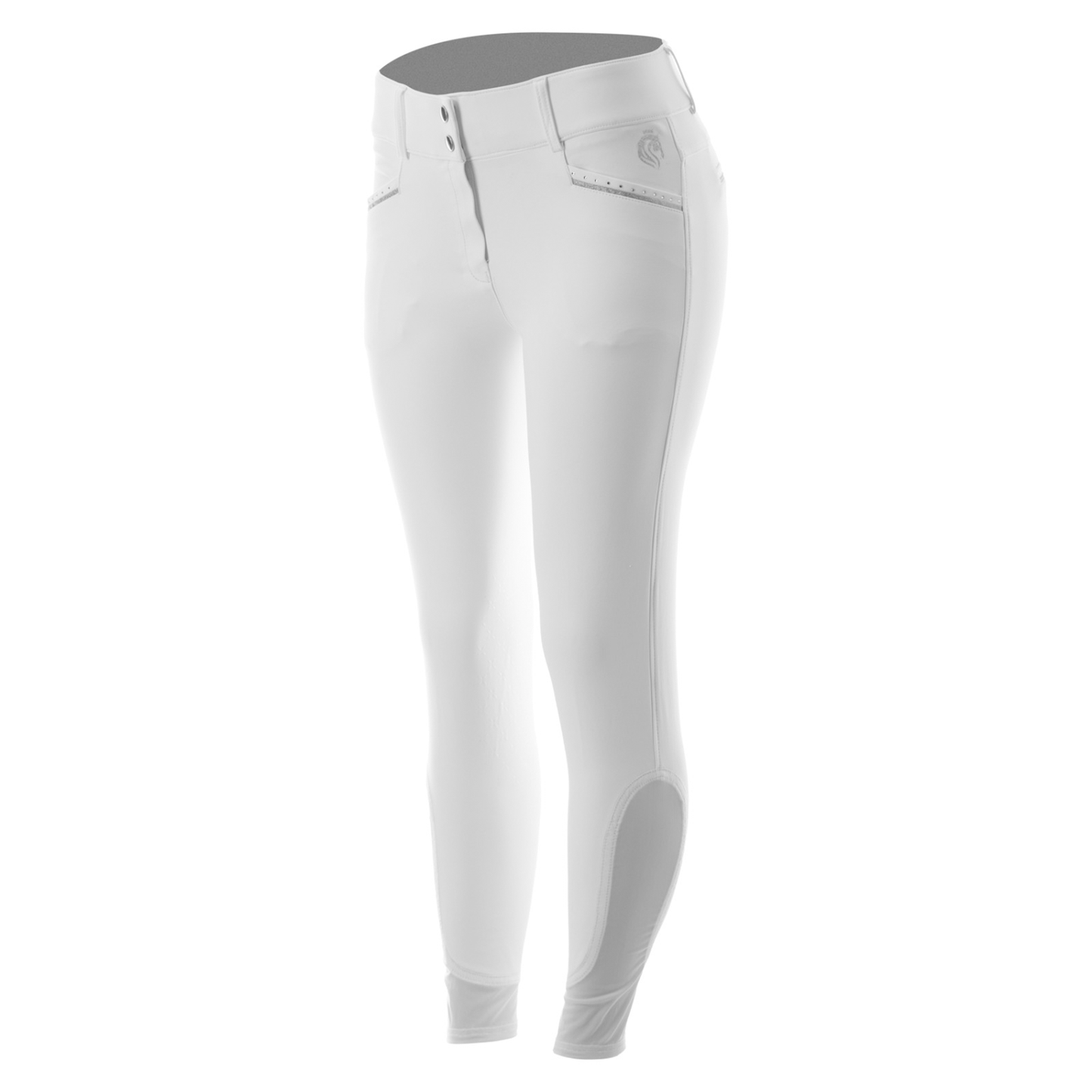 Victoria Silicone Knee Patch Breeches Sale