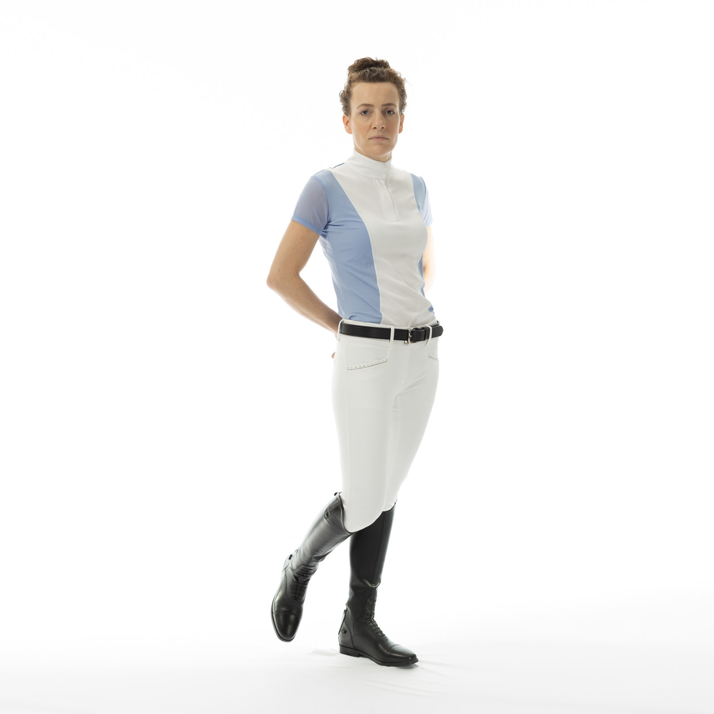 Victoria Silicone Knee Patch Breeches Sale