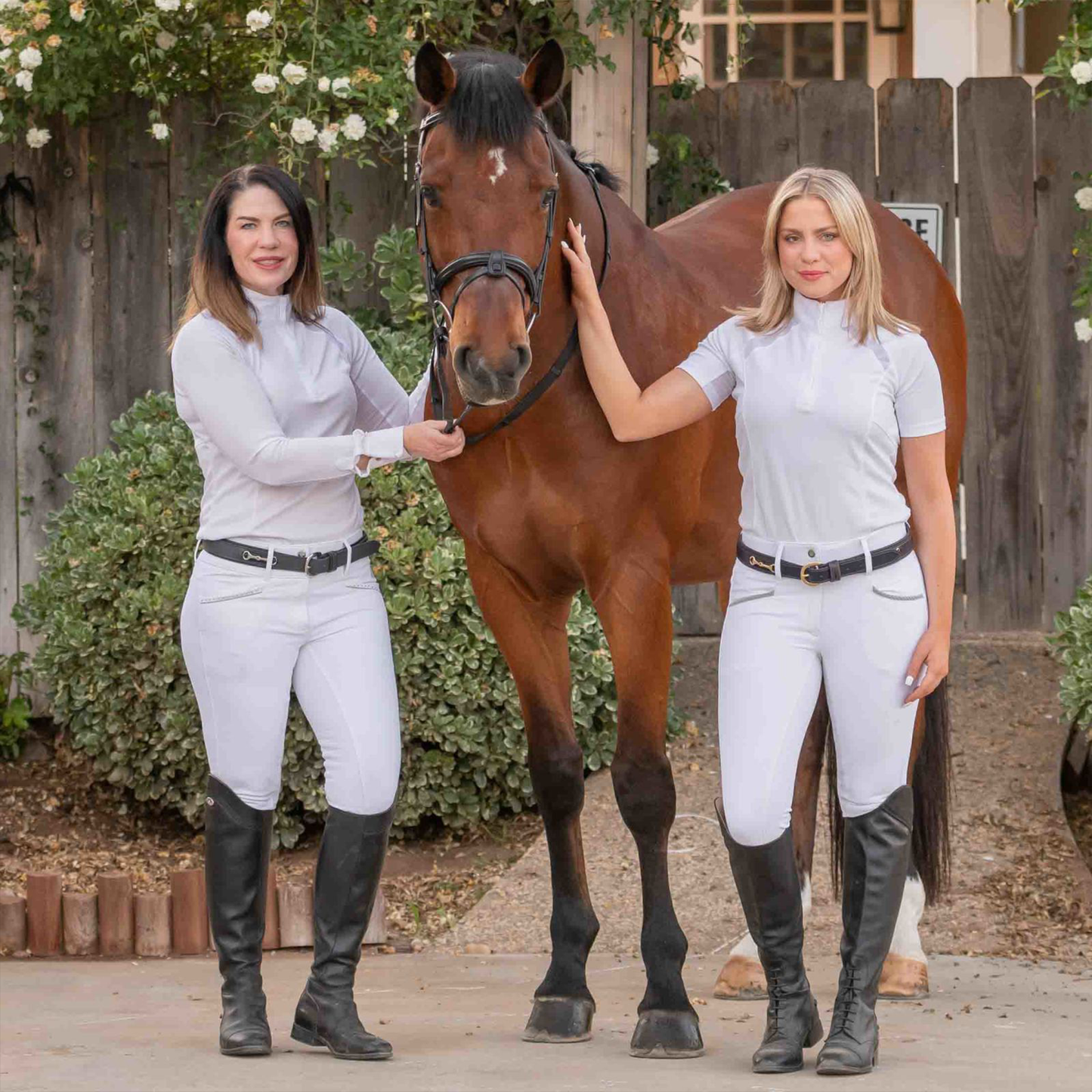Victoria Silicone Knee Patch Breeches Sale