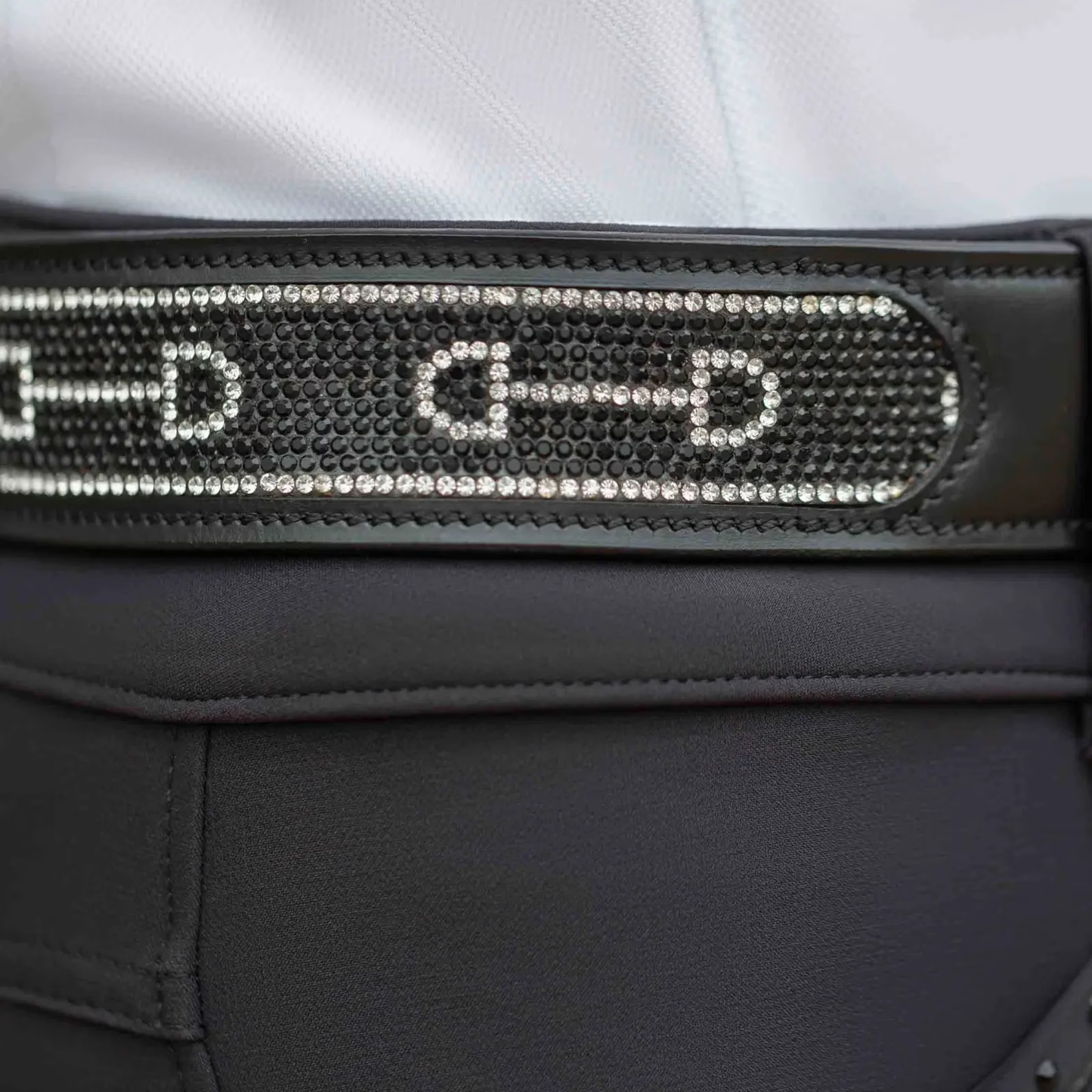 Erika Crystal Bit Belt