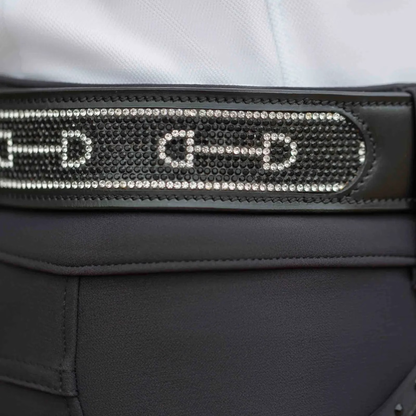 Erika Crystal Bit Belt