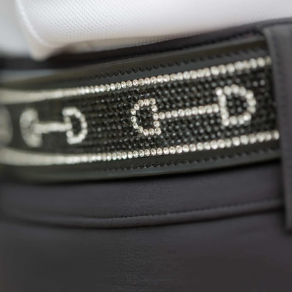 Erika Crystal Bit Belt