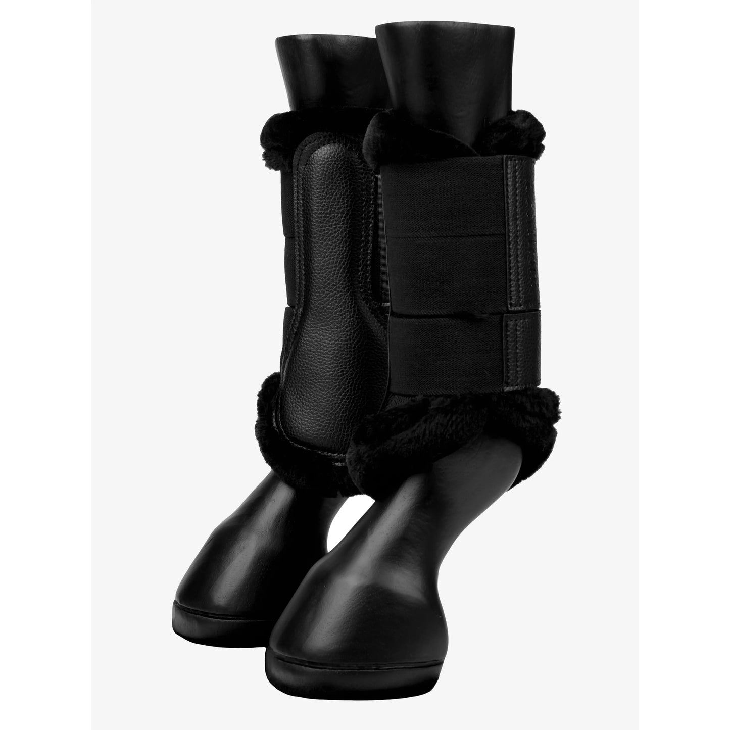 Fleece Edged Mesh Brushing Boots