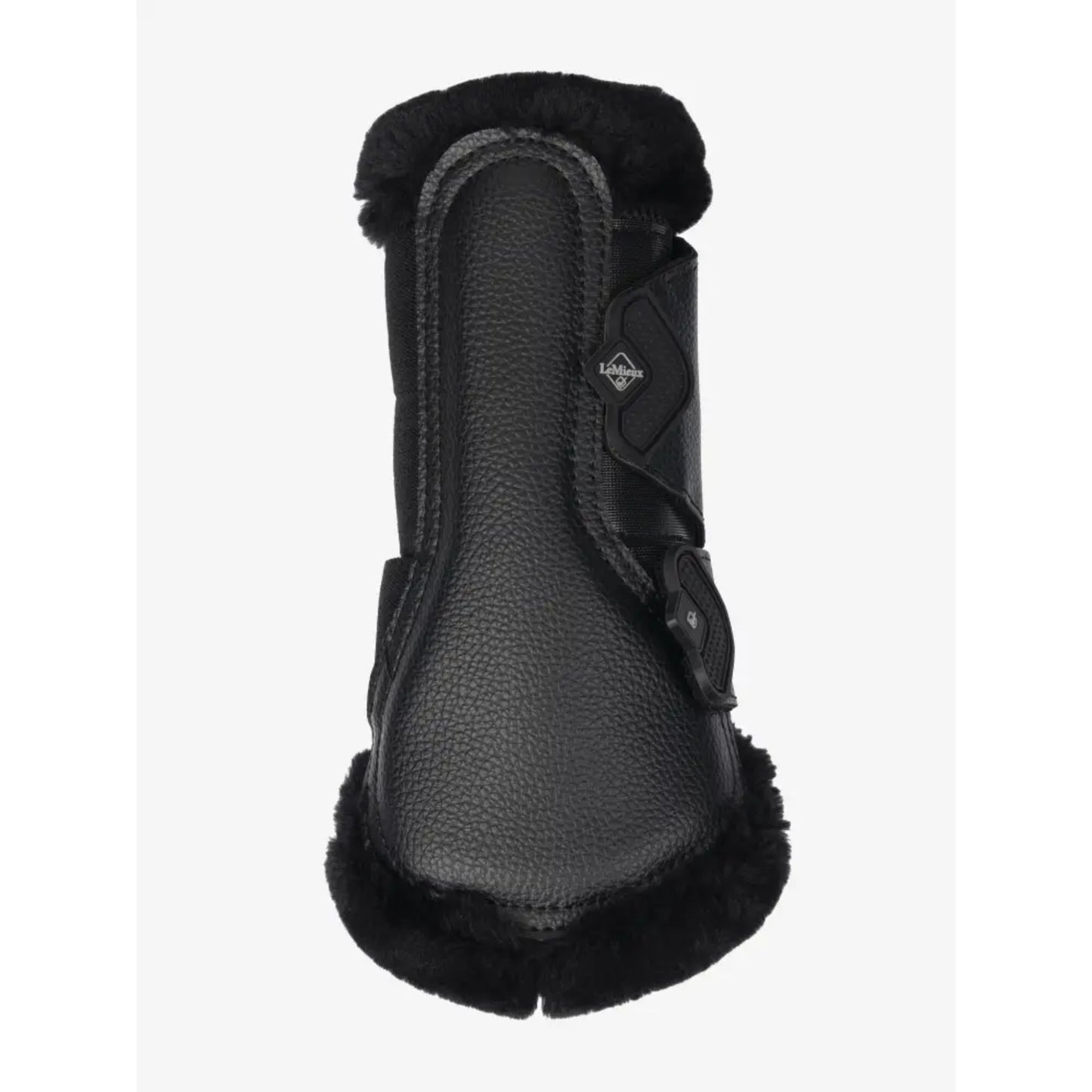 Fleece Edged Mesh Brushing Boots