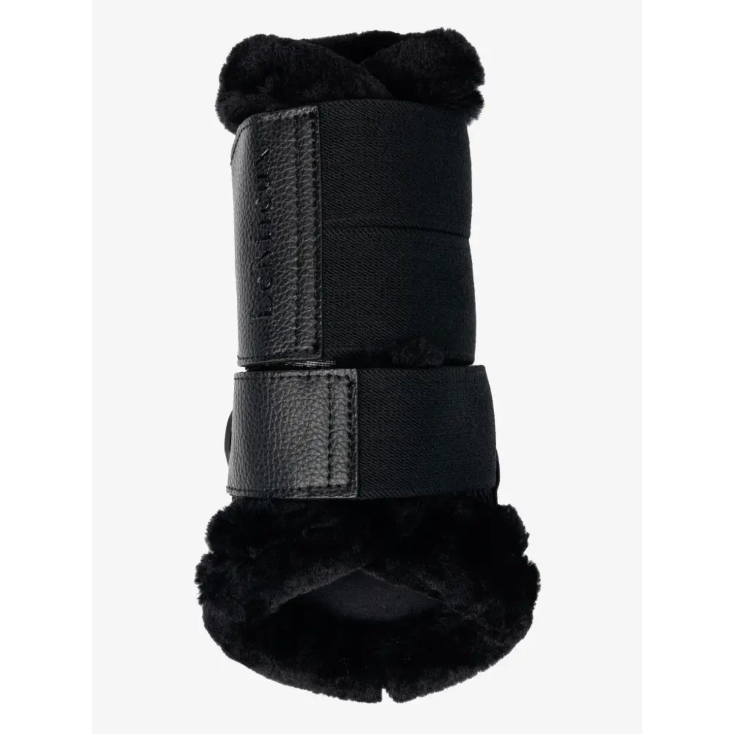 Fleece Edged Mesh Brushing Boots