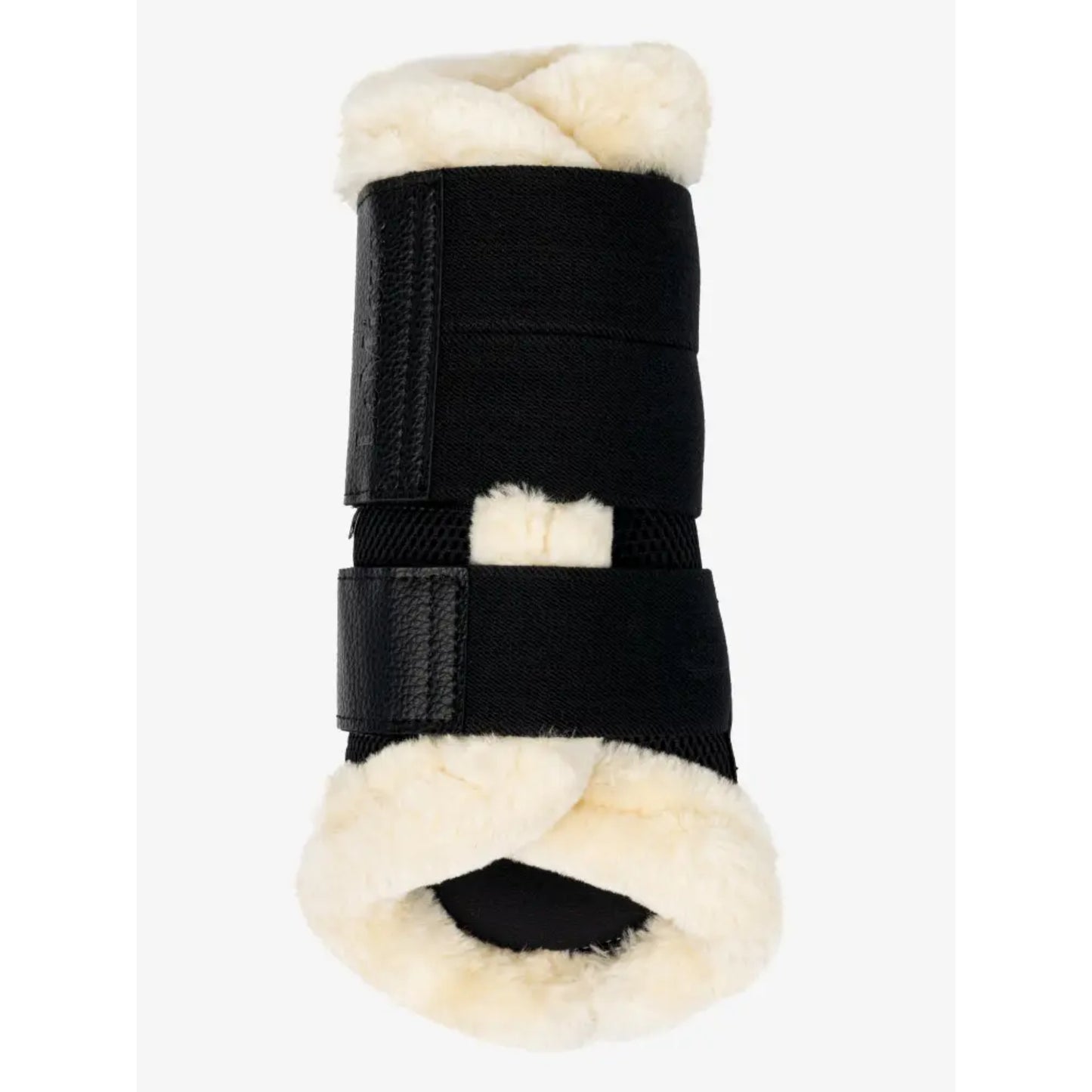 Fleece Edged Mesh Brushing Boots