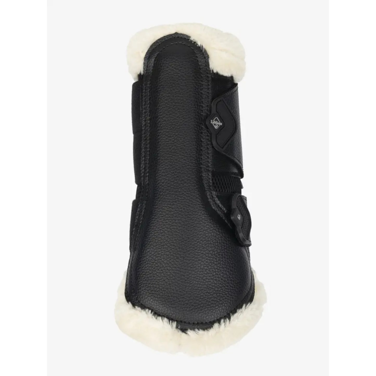 Fleece Edged Mesh Brushing Boots
