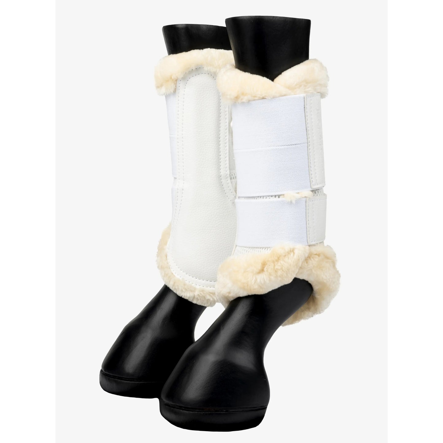 Fleece Edged Mesh Brushing Boots