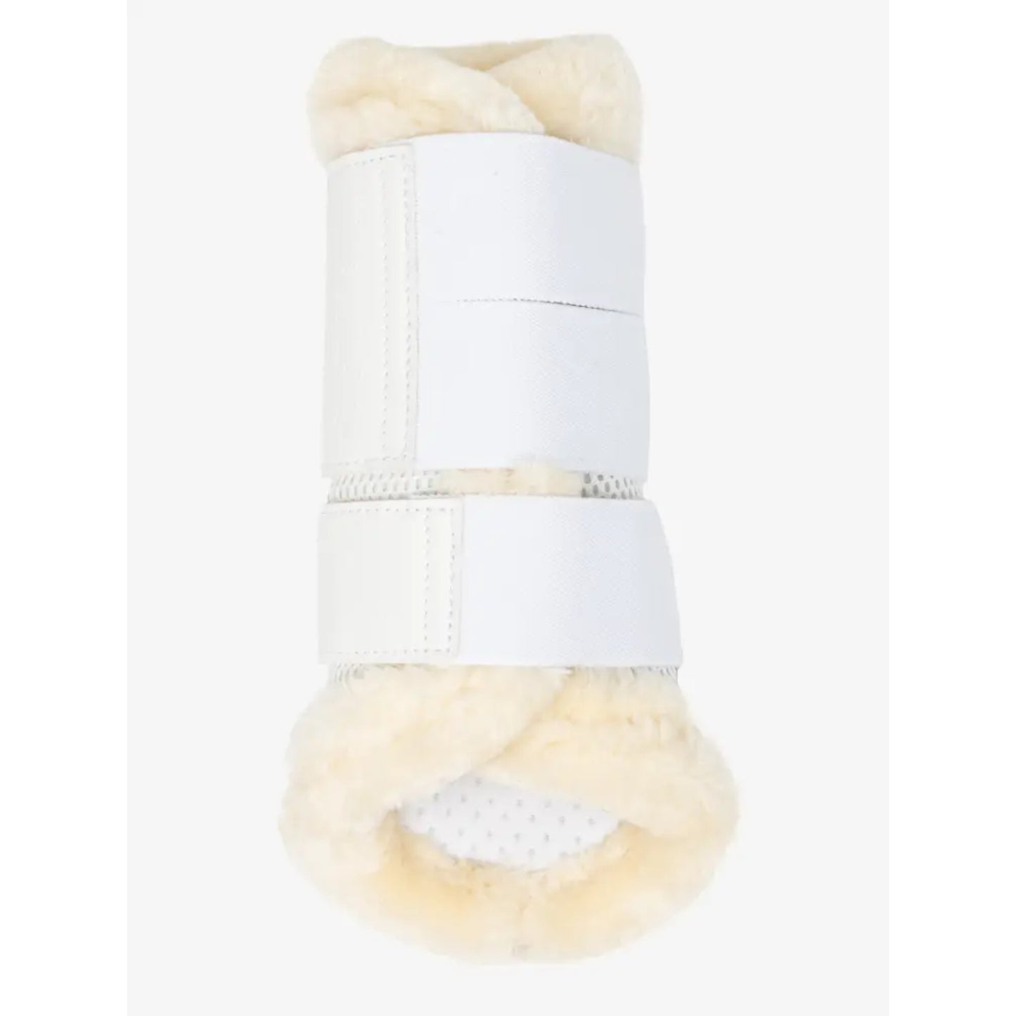 Fleece Edged Mesh Brushing Boots