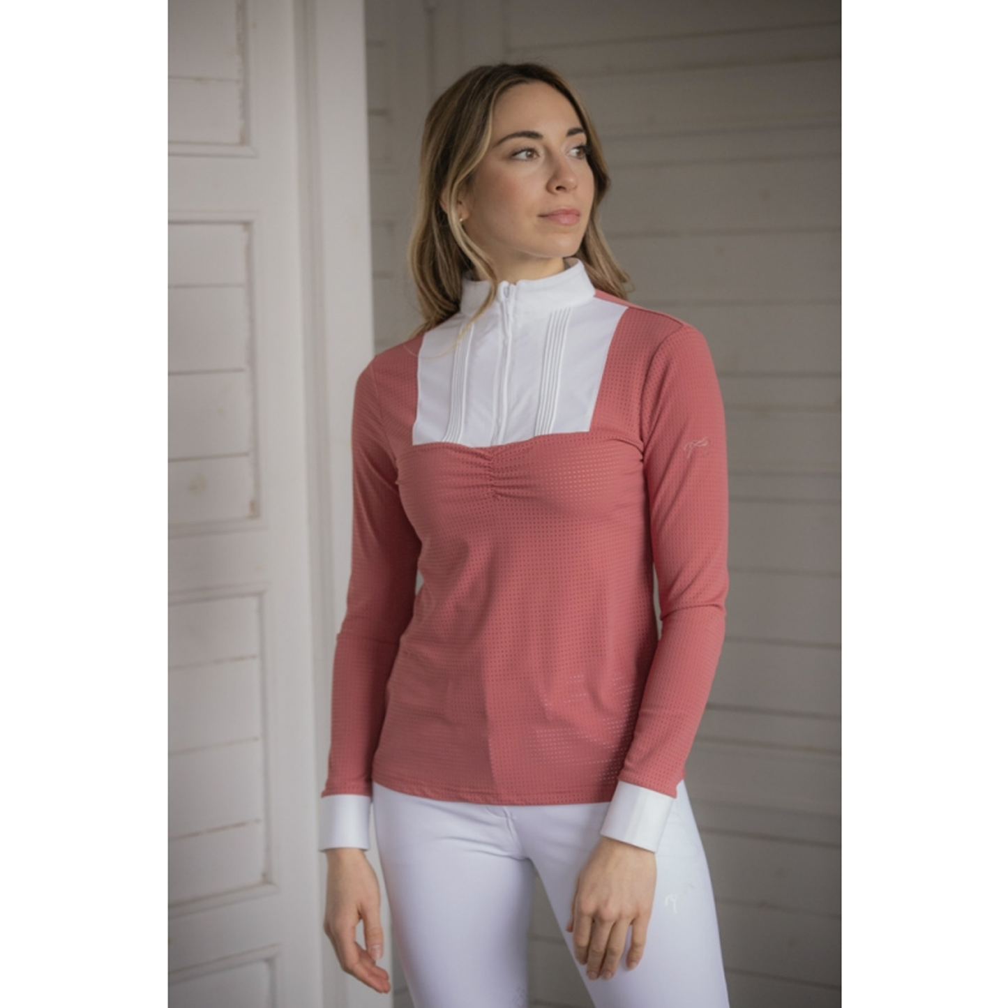 Florence Long Sleeve Show Shirt