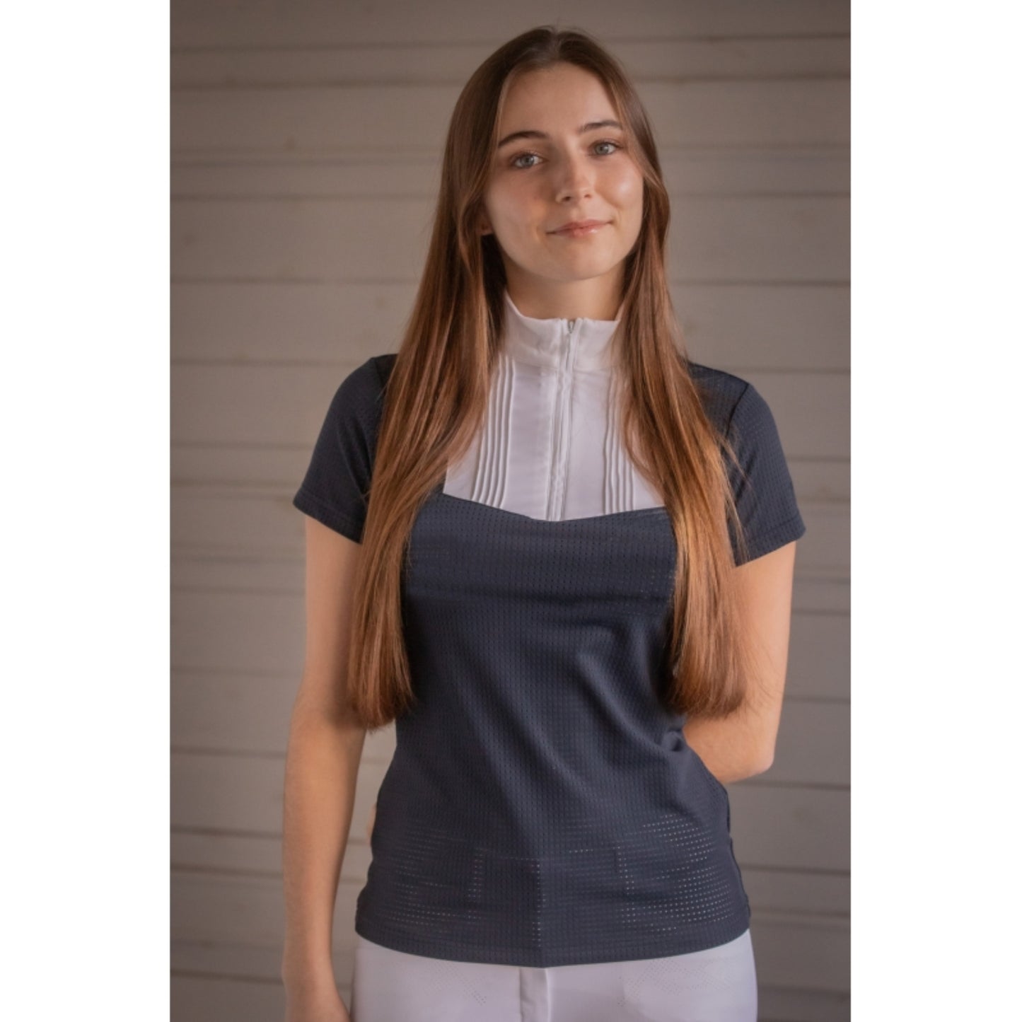 Florence Mesh Show Polo Shirt